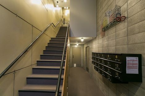 Photo of property in Canvas Apartments, 9/307 Willis Street, Te Aro, Wellington, 6011