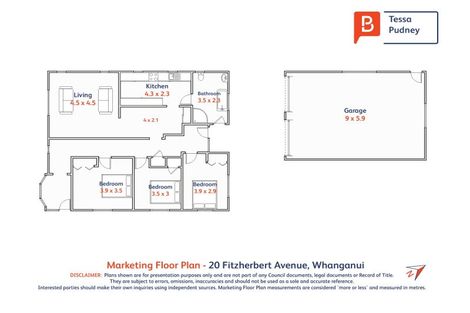 Photo of property in 20 Fitzherbert Avenue, Springvale, Whanganui, 4501