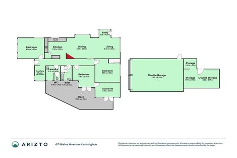 Photo of property in 67 Mains Avenue, Kensington, Whangarei, 0112