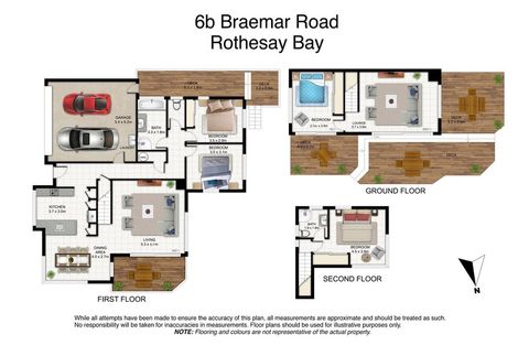 Photo of property in 2/6 Braemar Road, Rothesay Bay, Auckland, 0630