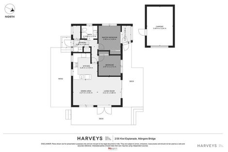 Photo of property in 2/30 Kiwi Esplanade, Mangere Bridge, Auckland, 2022