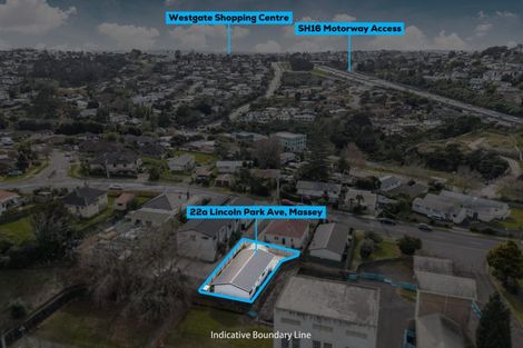 Photo of property in 22a Lincoln Park Avenue, Massey, Auckland, 0614