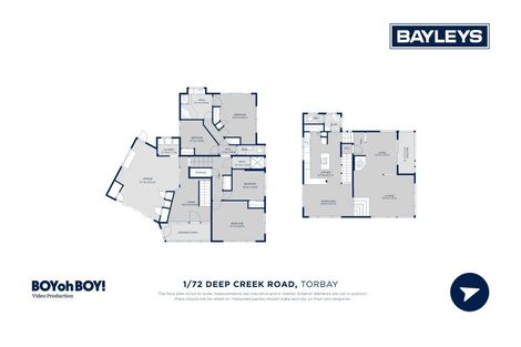 Photo of property in 1/72 Deep Creek Road, Torbay, Auckland, 0630