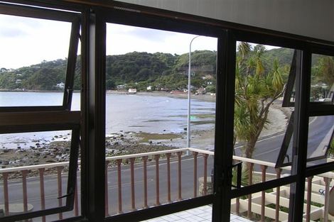 Photo of property in 1/2 Gill Road, Lowry Bay, Lower Hutt, 5013