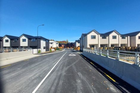 Photo of property in 3/1 Matata Place, Dallington, Christchurch, 8061