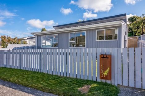 Photo of property in 183 Major Drive, Kelson, Lower Hutt, 5010