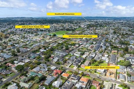 Photo of property in 10 Oxford Road, Manurewa, Auckland, 2102