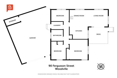 Photo of property in 90 Fergusson Street, Woodville, 4920