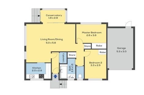 Photo of property in 1/14 Pakira Avenue, Glendene, Auckland, 0602