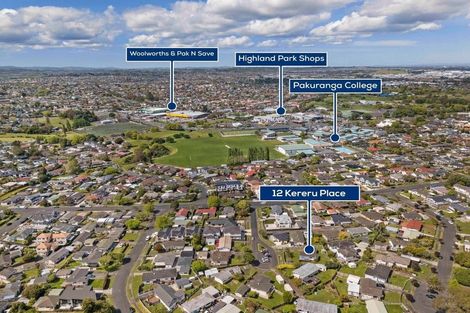 Photo of property in 12 Kereru Place, Half Moon Bay, Auckland, 2012