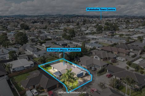 Photo of property in 9 Wairua Place, Pukekohe, 2120