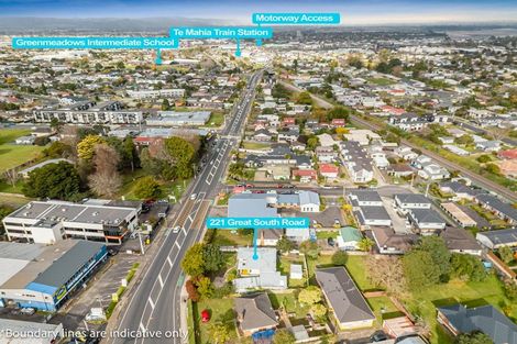 Photo of property in 221 Great South Road, Manurewa, Auckland, 2102