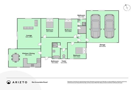 Photo of property in 18a Ennerdale Row, Westmorland, Christchurch, 8025