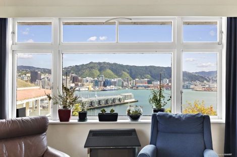 Photo of property in 1/57 Hawker Street, Mount Victoria, Wellington, 6011