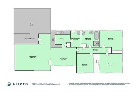 Photo of property in 133 Great North Road, Otamatea, Whanganui, 4501