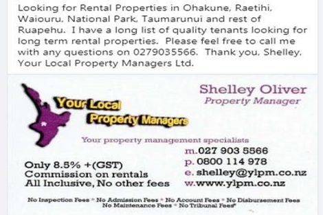 Photo of property in 20 Tau Street, Rangataua, Ohakune, 4691