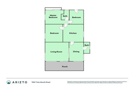 Photo of property in 1354 Toko Mouth Road, Toko Mouth, Milton, 9292