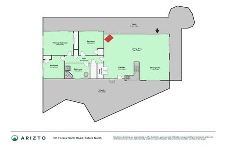 Photo of property in 101 Totara Road North, Totara North, Kaeo, 0479