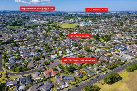 Photo of property in 169 Gills Road, Half Moon Bay, Auckland, 2014