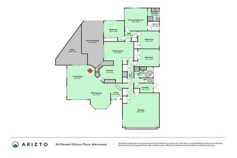 Photo of property in 36 Stewart Gibson Place, Manurewa, Auckland, 2105