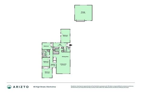 Photo of property in 45 High Street, Glenholme, Rotorua, 3010