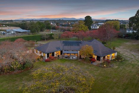 Photo of property in 101 Mchughs Road, Swannanoa, Kaiapoi, 7692
