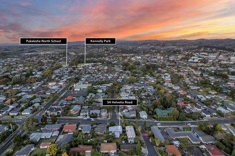 Photo of property in 54 Helvetia Road, Pukekohe, 2120