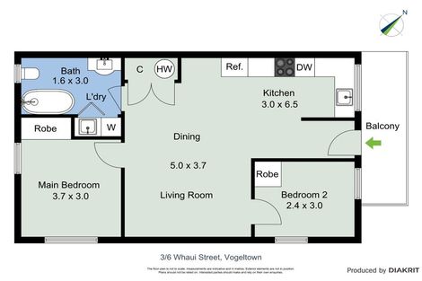 Photo of property in 3/6 Whaui Street, Vogeltown, Wellington, 6021