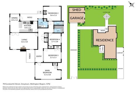 Photo of property in 79 Kuratawhiti Street, Greytown, 5712