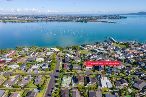 Photo of property in 7 Tabago Place, Half Moon Bay, Auckland, 2012