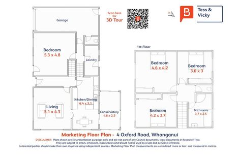 Photo of property in 4 Oxford Road, Springvale, Whanganui, 4501