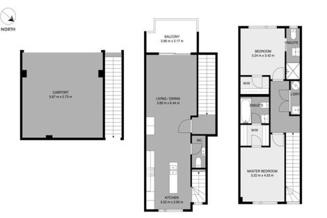 Photo of property in 2/1 Egremont Street, Belmont, Auckland, 0622