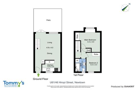 Photo of property in Hiropi St Village, 61/46 Hiropi Street, Newtown, Wellington, 6021