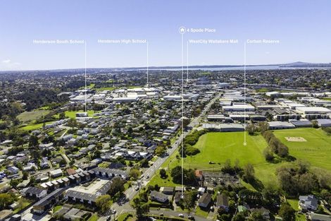 Photo of property in 4 Spode Place, Henderson, Auckland, 0612