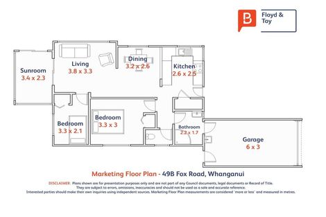 Photo of property in 49b Fox Road, Springvale, Whanganui, 4501
