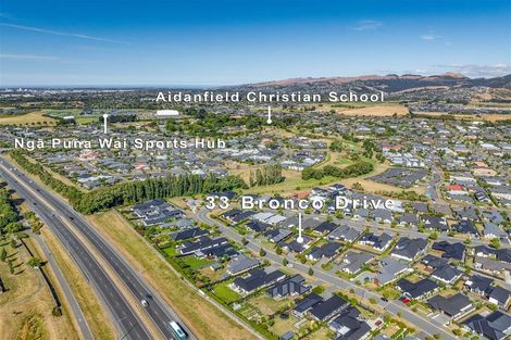 Photo of property in 33 Bronco Drive, Aidanfield, Christchurch, 8025