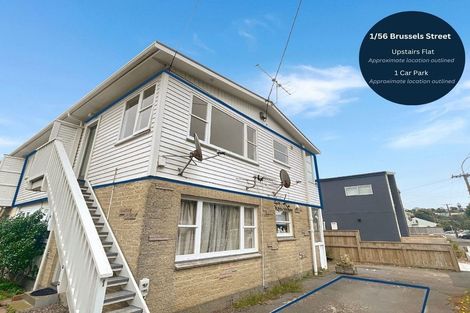 Photo of property in 1/56 Brussels Street, Miramar, Wellington, 6022