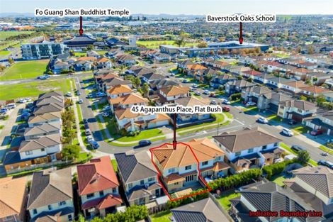 Photo of property in 45 Agapanthus Place, Flat Bush, Auckland, 2016
