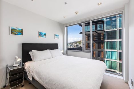 Photo of property in Monument Apartments, 7i/245 Wakefield Street, Te Aro, Wellington, 6011