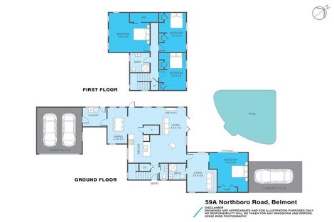 Photo of property in 1/59a Northboro Road, Belmont, Auckland, 0622