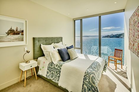 Photo of property in Clyde Quay Wharf, 3c/6 Clyde Quay Wharf, Te Aro, Wellington, 6011