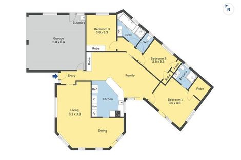 Photo of property in 8 Maurice Borich Place, Henderson, Auckland, 0610