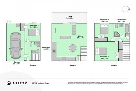 Photo of property in St Claire Village, 60/172 Mcleod Road, Te Atatu South, Auckland, 0610