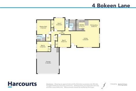 Photo of property in 4 Bokeen Lane, Flat Bush, Auckland, 2019