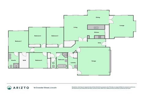 Photo of property in 16 Crowder Street, Lincoln, 7608