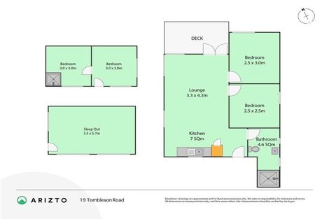 Photo of property in 19 Tombleson Road, Lake Rotoma, Rotorua, 3074