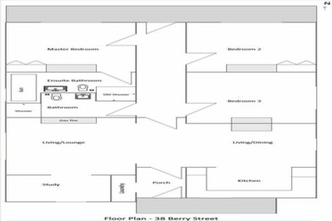 Photo of property in 38 Berry Street, St Albans, Christchurch, 8014