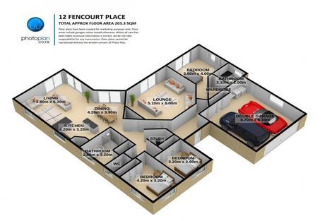 Photo of property in 12 Fencourt Place, Rototuna North, Hamilton, 3210