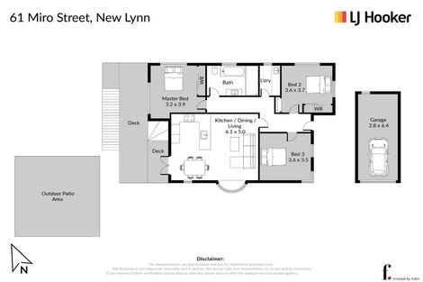 Photo of property in 61 Miro Street, New Lynn, Auckland, 0600