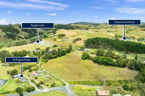 Photo of property in 32 Kopeti Road, Hukerenui, Hikurangi, 0182